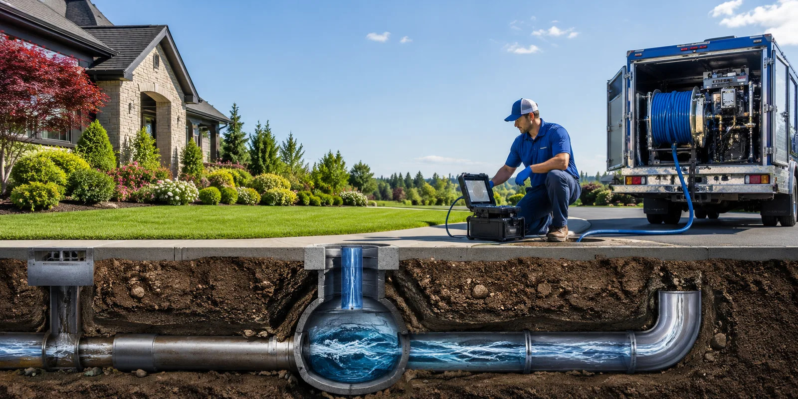 Drainage restoration information for Louisville, AL